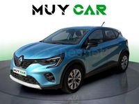 Usado Renault Captur Intens 91 CV (66 kW) 2021 Azul SUV