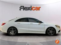 Usado Mercedes CLA180 122 CV (89 kW) 2017 Blanco Berlina