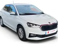 Usado Skoda Fabia Selection 80 CV (58 kW) 2024 Blanco Utilitario