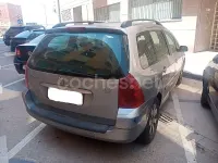 Usado Peugeot 307 90 CV (66 kW) 2002 Gris / plata Familiar