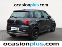 Usado Fiat 500L Cross 95 CV (69 kW) 2021 Gris Monovolumen