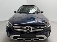 Usado Mercedes GLC200 163 CV (119 kW) 2021 Azul SUV