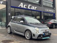 Usado Abarth 695C 180 CV (132 kW) 2018 Gris / plata Descapotable