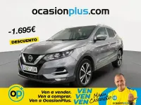 Usado Nissan Qashqai N-Connecta 160 CV (117 kW) 2020 Gris SUV