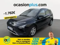 Usado Hyundai Bayon 84 CV (61 kW) 2023 Negro SUV