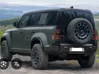 Usado Land Rover Defender 635 CV (467 kW) 2025 Verde SUV