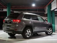 Usado Jeep Grand Cherokee Limited 241 CV (177 kW) 2012 Gris / plata SUV