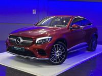 Usado Mercedes GLC250 204 CV (150 kW) 2018 Rojo Coupe