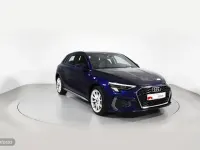 Usado Audi A3 Ambiente 204 CV (150 kW) 2024 Azul Berlina