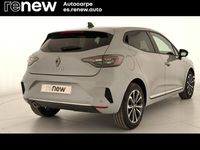 Usado Renault Clio V Techno 100 CV (73 kW) 2025 Gris Berlina