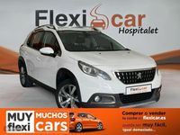 Usado Peugeot 2008 Allure 110 CV (80 kW) 2016 Blanco SUV