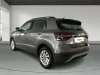 Usado VW T-Cross Advance 110 CV (80 kW) 2021 Gris SUV