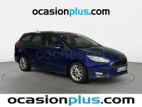 Usado Ford Focus Business Edition 120 CV (88 kW) 2017 Azul Familiar