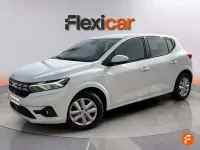 Usado Dacia Sandero Expression 91 CV (66 kW) 2022 Blanco Utilitario