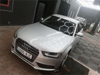 Usado Audi A4 170 CV (125 kW) 2012 Gris / plata Berlina