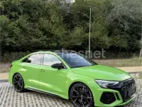 Usado Audi RS3 Performance 340 CV (250 kW) 2012 Verde Berlina