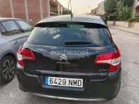 Usado Citroën C4 Seduction 150 CV (110 kW) 2016 Negro Berlina