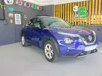 Usado Nissan Juke Tekna 117 CV (86 kW) 2020 Azul SUV