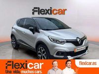 Usado Renault Captur Life 90 CV (66 kW) 2019 Gris SUV