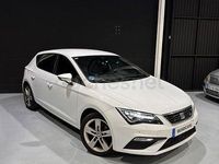 Usado Seat Leon FR 130 CV (95 kW) 2020 Blanco Berlina