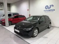 Usado VW Golf VIII Life 116 CV (85 kW) 2024 Negro Utilitario