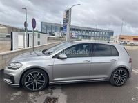 Usado VW Golf VII GTD 184 CV (135 kW) 2018 Gris / plata Berlina