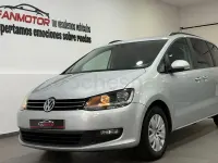 Usado VW Sharan Sportline 150 CV (110 kW) 2016 Gris / plata Monovolumen