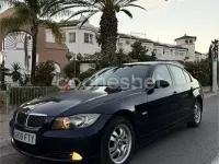 Usado BMW 320 163 CV (119 kW) 2007 Azul Berlina