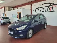 Usado Ford Grand C-Max Trend 120 CV (88 kW) 2016 Azul Monovolumen