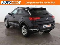 Usado VW T-Roc Advance 116 CV (85 kW) 2018 Negro SUV