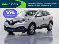 Usado Renault Kadjar Life 110 CV (80 kW) 2017 Plateado SUV