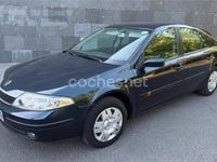 Usado Renault Laguna II Authentique 110 CV (80 kW) 2004 Negro Berlina