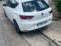 Usado Seat Leon CONNECT 110 CV (80 kW) 2016 Blanco Berlina
