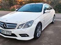 Usado Mercedes E350 292 CV (214 kW) 2009 Blanco Coupe