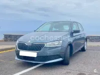Usado Skoda Fabia Active 95 CV (69 kW) 2019 Gris / plata Utilitario
