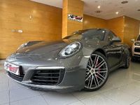 Usado Porsche 911 Carrera 4S 420 CV (308 kW) 2017 Gris Coupe