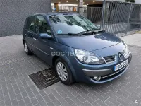 Usado Renault Scénic II Expression 110 CV (80 kW) 2008 Azul Monovolumen