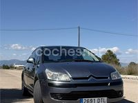 Usado Citroën C4 VTR Sport 110 CV (80 kW) 2005 Gris / plata Berlina