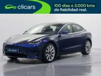Używany Tesla Model 3 Standard Range 239 kW (325 KM) 2020 Niebieski Sedan/Limuzyna