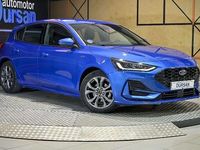 Usado Ford Focus ST-Line 125 CV (91 kW) 2023 Azul Utilitario
