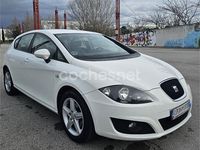 Usado Seat Leon Reference 105 CV (77 kW) 2010 Blanco Utilitario