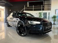 Usado Audi A4 150 CV (110 kW) 2017 Azul Berlina