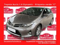 Usado Toyota Auris Active 132 CV (97 kW) 2013 Gris Utilitario
