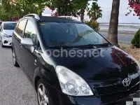 Usado Toyota Corolla Verso Sport 177 CV (130 kW) 2007 Negro Monovolumen