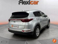 Usado Kia Sportage 115 CV (84 kW) 2017 Gris SUV