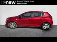 Usado Dacia Sandero Essentiel 91 CV (66 kW) 2021 Rojo Berlina