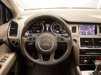 Usado Audi Q7 Ambition 245 CV (180 kW) 2015 Gris / plata SUV