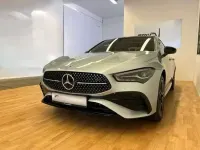 Usado Mercedes CLA250e 218 CV (160 kW) 2025 Gris Berlina