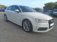 Usado Audi A3 105 CV (77 kW) 2014 Blanco Berlina
