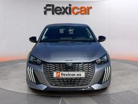 Usado Peugeot 208 Allure 102 CV (75 kW) 2024 Gris Utilitario